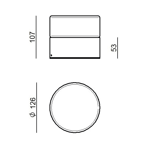 LINEA LIGHT - HORUS A DARK BROWN / TRANSPARENT