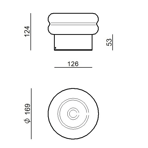 LINEA LIGHT - BLANK GREY / PULEGOSO PH. CUT