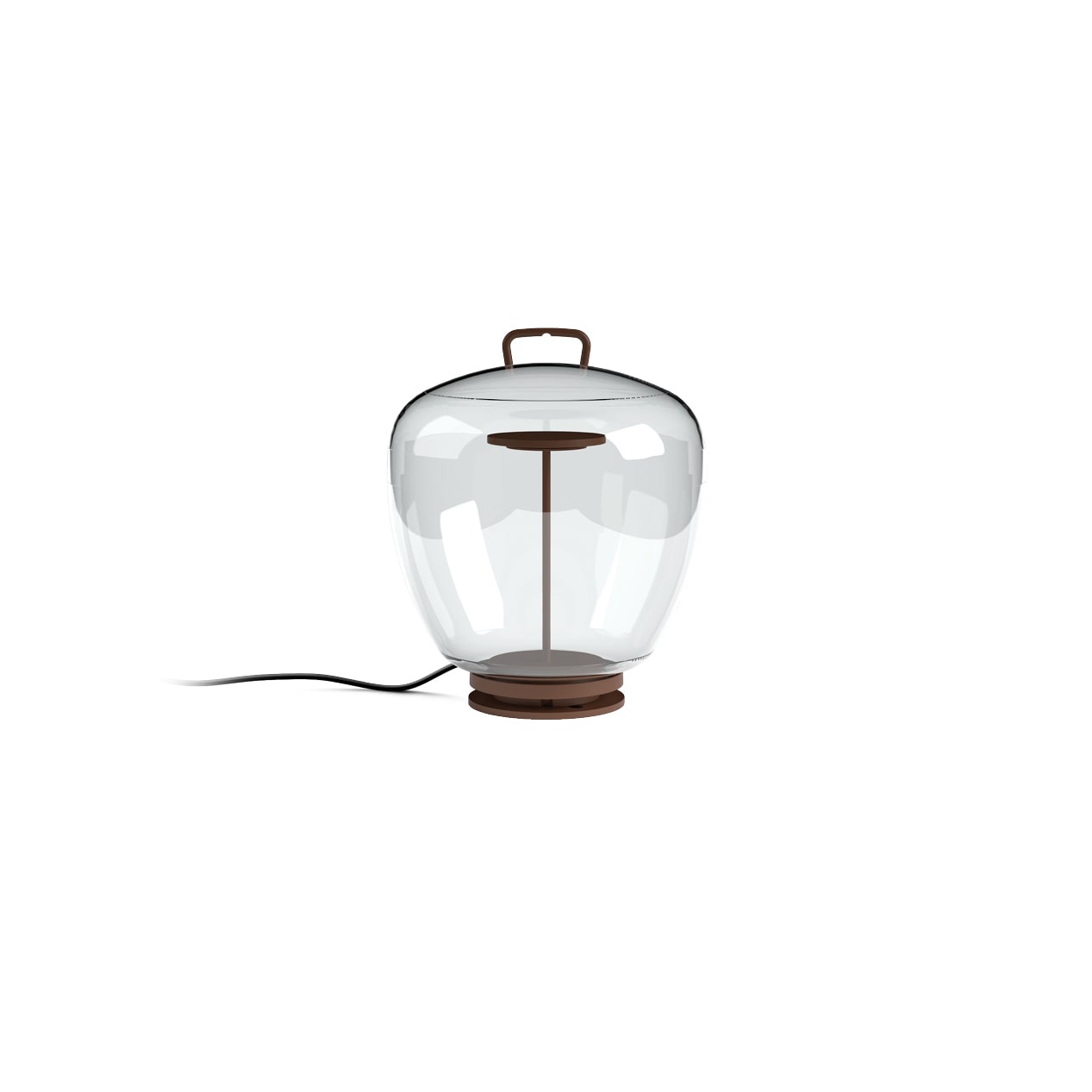 LINEA LIGHT - ROLLING SKY LANT S DARK BROWN 2700K