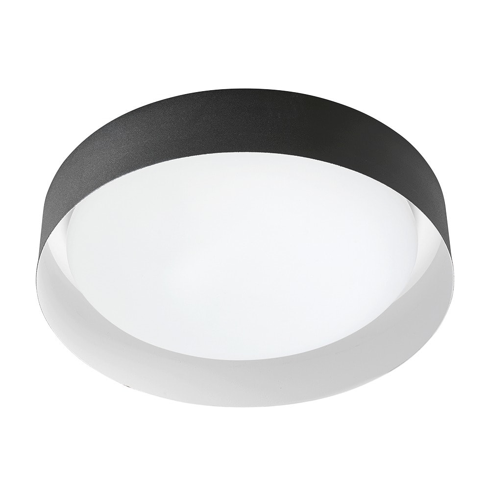 LINEA LIGHT - CREW2 D520 38W TEXT WHITE / BLACK