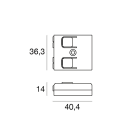 LINEA LIGHT - KIT CASAMBI TAGLIO DI FASE MAX 50W