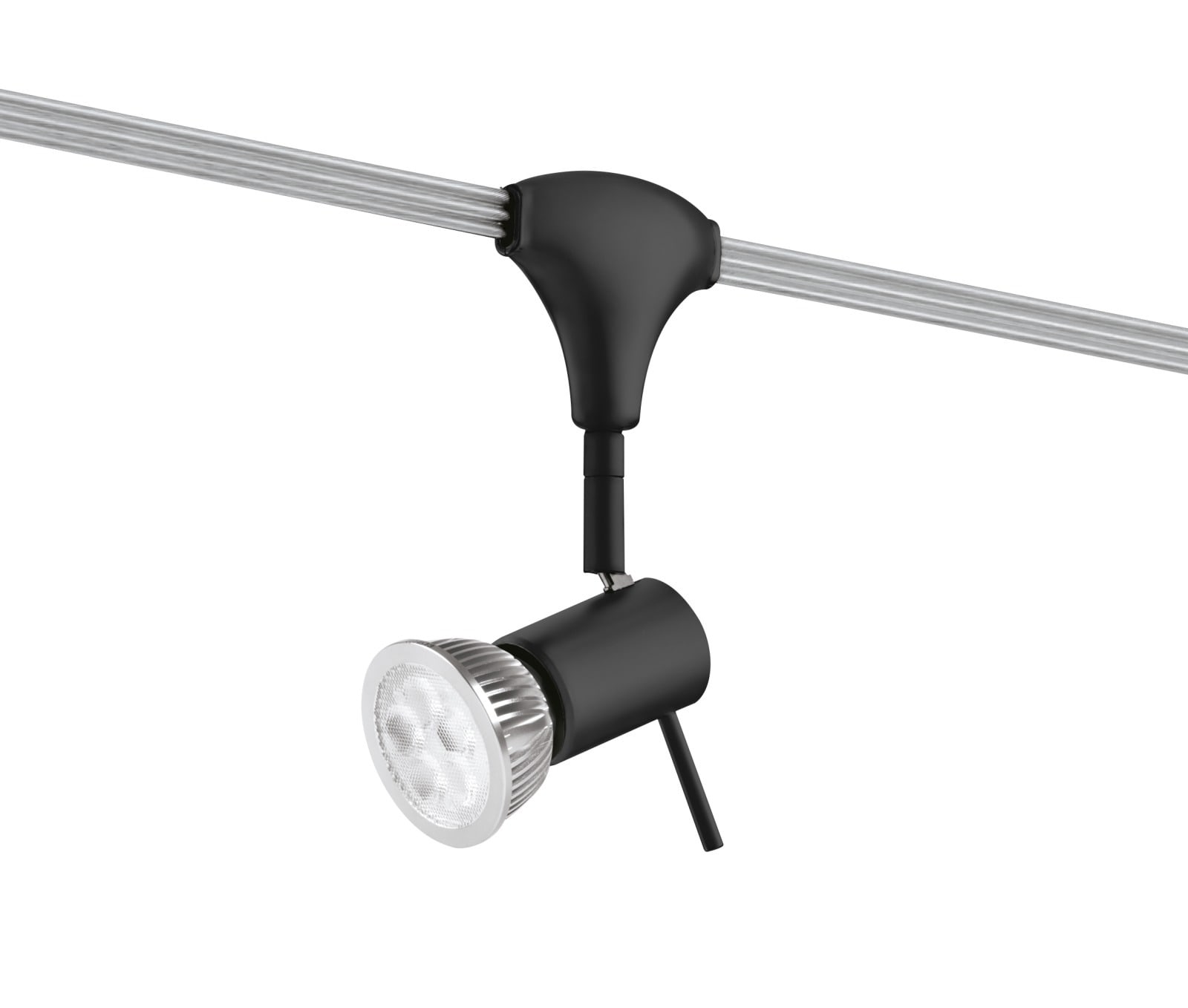 LINEA LIGHT - ANDROMEDA SPOT GZ10 163X87 NERO TR4304-6