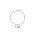 LINEA LIGHT - Lampada da terra | 220-240 V | 1xE27