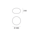 LINEA LIGHT - Lampada da terra | 220-240 V | 1xE27