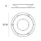 LINEA LIGHT - ANTIFURTO OH D.550