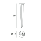 LINEA LIGHT - PICCHETTO L500 MULTIF.OUT TERRA