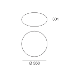LINEA LIGHT - Lampada da terra | 220-240 V | 1xE27