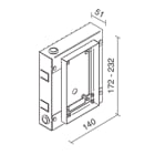 LINEA LIGHT - GYPSUM CONTROCASSA 60920