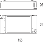 LINEA LIGHT - GYP.DRIVER 10-20W 200-250MA DALI