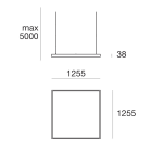LINEA LIGHT - Sospensione | 576 topLED 90 W DC 24 V