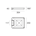 LINEA LIGHT - Proiettori | 220-240 V | 1 arrayLED 30 W DC - 32 W AC