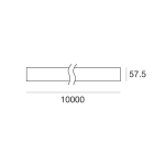 LINEA LIGHT - DIF.UGR<19 ROTOLO L10MT X ROLLIP60