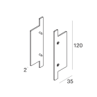 LINEA LIGHT - FYLO KIT TAPPI X ART. 65018/65019
