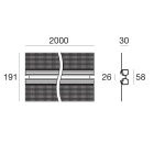 LINEA LIGHT - Sistemi - Elementi lineari | Modular