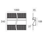 LINEA LIGHT - Sistemi - Elementi lineari | Modular