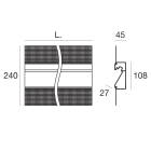 LINEA LIGHT - Sistemi - Elementi lineari | Modular