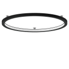 LINEA LIGHT - TOUR PLAF.D.940 36W 3000K BLACK