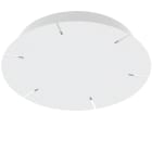LINEA LIGHT - 6-point ceiling rose for 3 Tour composition - DALI 450 W - White