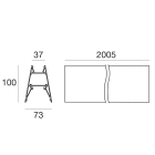 LINEA LIGHT - Sistemi | 198-264 V AC /220-240 V DC | 240 + 240 topLED 72 W DC - 84 W AC | Modular