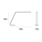 LINEA LIGHT - Lampada da tavolo | 220-240 V | 2 topLED 7 W DC - 9 W AC