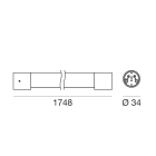 LINEA LIGHT - NODE SYSTEM UGR 32W 2700K NERO