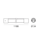 LINEA LIGHT - NODE SYSTEM BIEMI 48W 3000K B.CO
