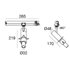 LINEA LIGHT - Proiettori | 176-264 V | 1 arrayLED 11 W DC - 13 W AC