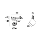 LINEA LIGHT - Proiettori | 176-264 V | 1 arrayLED 16 W DC - 18 W AC