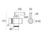 LINEA LIGHT - Sistemi - Elementi lineari | 1 topLED 12 W DC 24 V