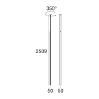 LINEA LIGHT - Plafone | 220-240 V | 8 topLED 20 W DC - 25 W AC