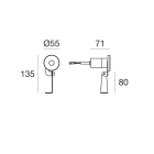 LINEA LIGHT - Immersione | 1 x powerLED 4 W DC 350 mA