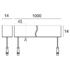 LINEA LIGHT - LED Strip | 132 topLED 10 W DC 24 V | 10 W/m | 1190 Lm/m