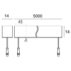 LINEA LIGHT - LED Strip | 660 topLED 50 W DC 24 V | 10 W/m | 1190 Lm/m