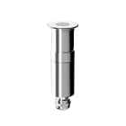 LINEA LIGHT - SUELO-R 28 ALTO 1L 1W S/CONV.INOX