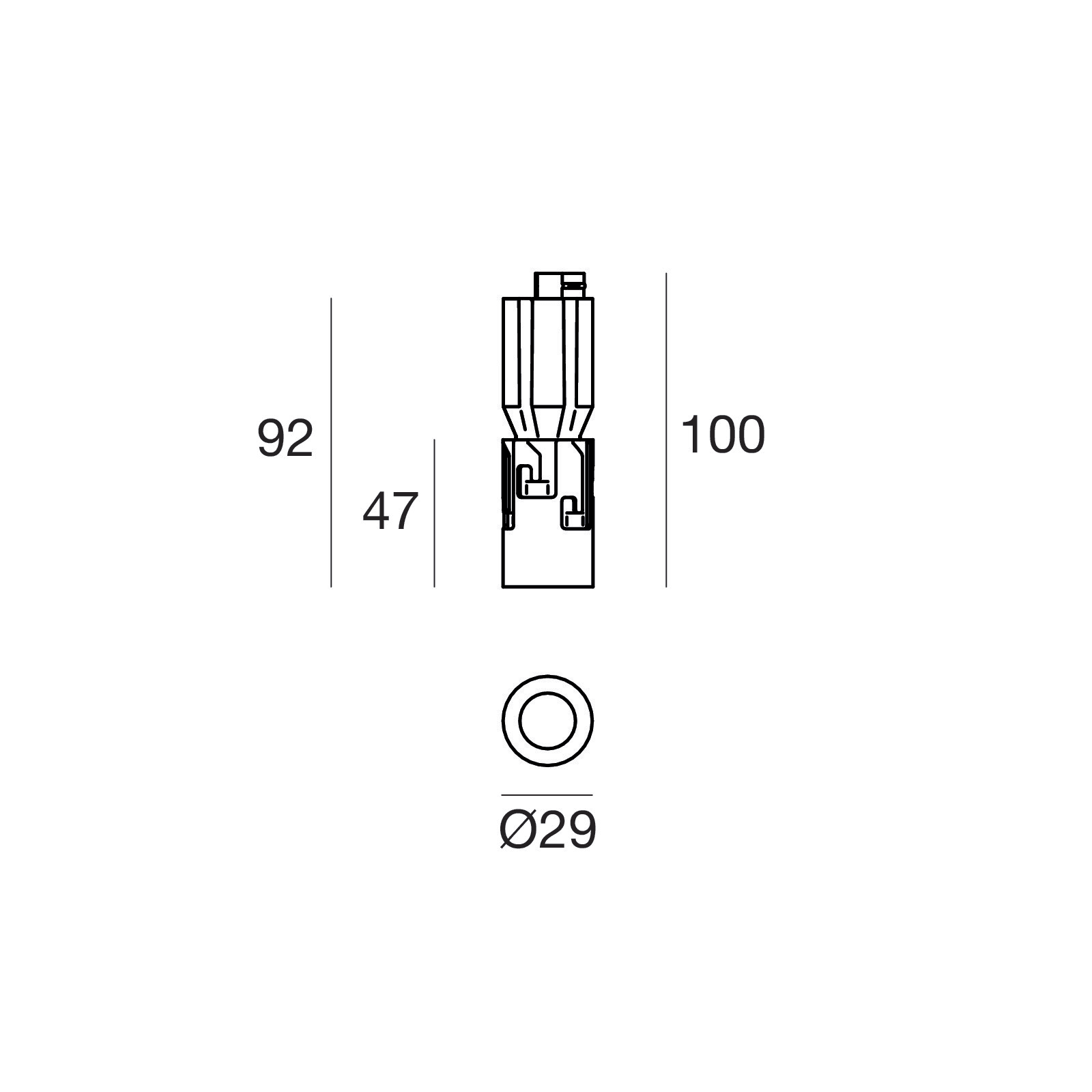 LINEA LIGHT - Downlights | 1 x powerLED 4 W DC 350 mA