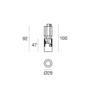 LINEA LIGHT - Downlights | 1 x powerLED 4 W DC 350 mA