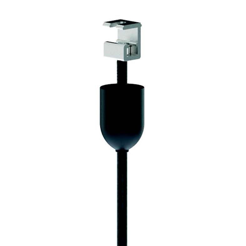 LINEA LIGHT - SOSP.RIG.L.1MT ROS.NER.+GUAINA COP.