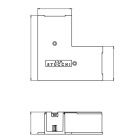 LINEA LIGHT - COPERTURA GIUNTO A L INC.NERO