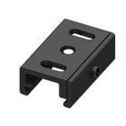 LINEA LIGHT - Ceiling-mounted fixing bracket - Black