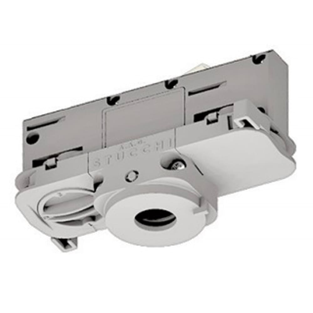 LINEA LIGHT - Three-phase + DALI track adapter - White