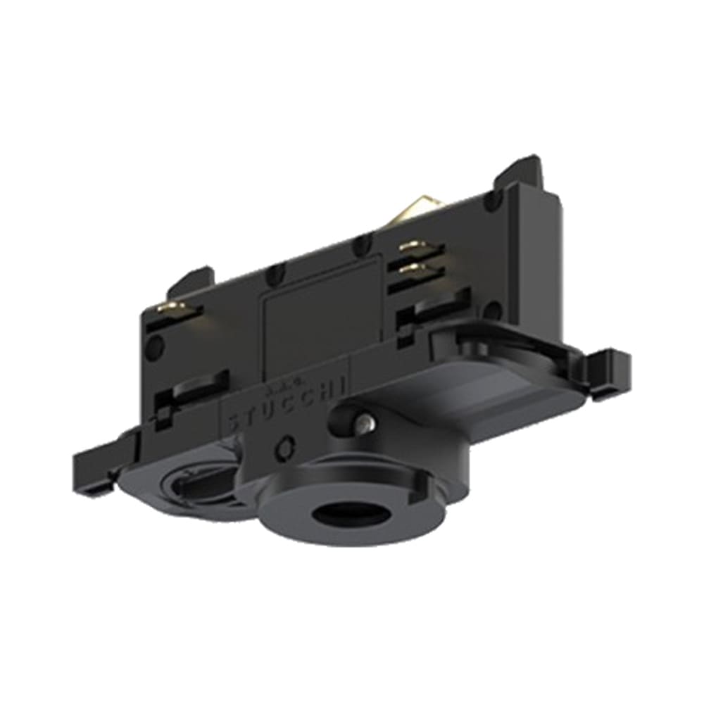 LINEA LIGHT - Three-phase + DALI track adapter - Black