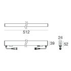 LINEA LIGHT - Elementi lineari | 120 topLED 6.6 W DC 24 V