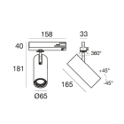 LINEA LIGHT - Proiettori | 176-264 V | 1 arrayLED 26 W DC - 29 W AC