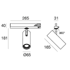 LINEA LIGHT - Proiettori | 176-264 V AC /176-280 V DC | 1 arrayLED 26 W DC - 29 W AC