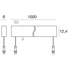 LINEA LIGHT - LED Strip | 140 topLED 5 W DC 24 V | 5 W/m | 595 Lm/m