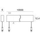 LINEA LIGHT - LED Strip | 1400 topLED 50 W DC 24 V | 5 W/m | 550 Lm/m