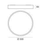 LINEA LIGHT - Plafone | 220-240 V | 160 topLED 42 W DC - 48 W AC