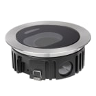 LINEA LIGHT - ORMA-J 185 1LED 12W 24VDC+HC INOX