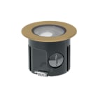 LINEA LIGHT - ORMA-IJ 22 1LED 5W 24VDC BRASS