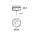 LINEA LIGHT - Uplights | 1 x powerLED 4 W DC 350 mA